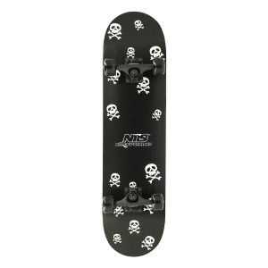 Skateboard NILS Extreme CR3108 Skulls | Fitness Lifestyle