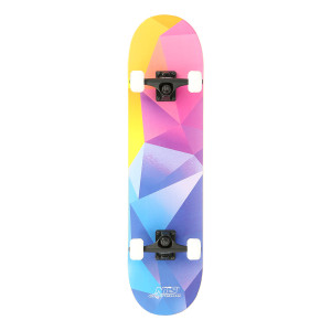 Skateboard NILS Extreme CR3108 Geometric | Fitness Lifestyle