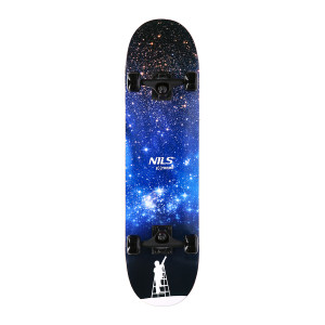Skateboard NILS Extreme CR3108SA Space Star | Fitness Lifestyle