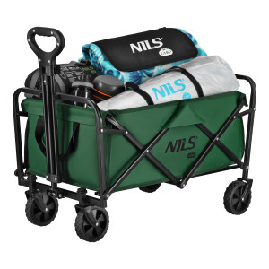 Skladací kempingový vozík NILS Camp NC4306 zelený | Fitness Lifestyle