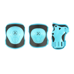 Súprava chráničov NILS Extreme H704 modrá | Fitness Lifestyle