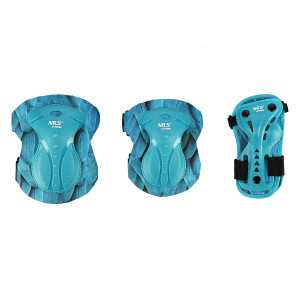 Súprava chráničov NILS Extreme H727 tyrkysová | Fitness Lifestyle