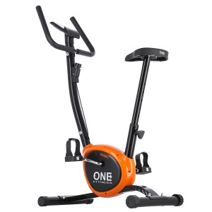 Mechanický rotoped ONE Fitness RW3011 čierno-oranžový | Fitness Lifestyle