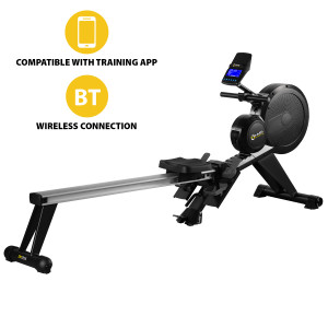 Magnetický veslovací trenažér HMS ZM1856 | Fitness Lifestyle