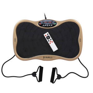 Vibračná plošina HMS SVP01 zlatá | Fitness Lifestyle