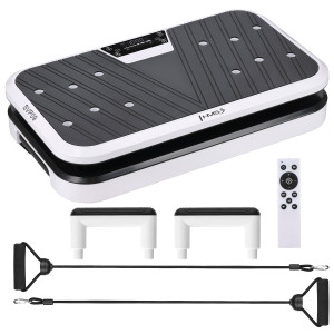 Vibračná plošina HMS SVP09 s podperami na kľučky | Fitness Lifestyle