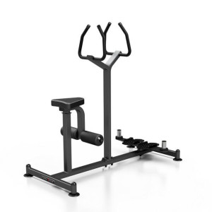 Twister 2v1 MARBO MP-U201 - čierne polstrovanie | Fitness Lifestyle