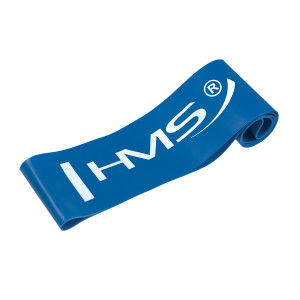 Fitness guma HMS GU04 modrá | Fitness Lifestyle
