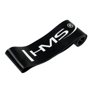 Fitness guma HMS GU04 čierna | Fitness Lifestyle