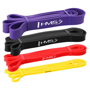 Sada odporových gum HMS GU05 | Fitness Lifestyle
