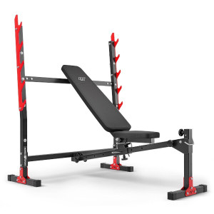 Posilovacia lavica pod veľkú činku MARBO MH-L107 2.0 | Fitness Lifestyle