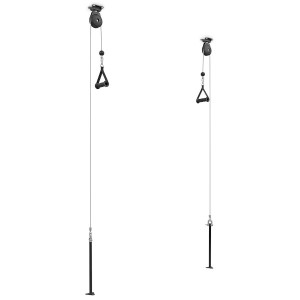 Kladka s montážou do stropu MARBO MH-W107 2.0 | Fitness Lifestyle