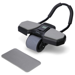 Posilňovací valec na brucho HMS KA10 s automatickým odskokom | Fitness Lifestyle