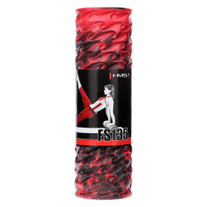 Fitness valec HMS FS135 45 cm, červený | Fitness Lifestyle