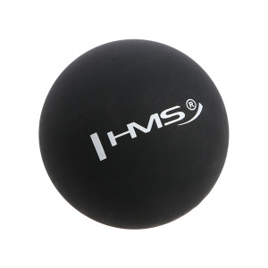 Masážna lopta HMS BLC01 čierna - Lacrosse Ball | Fitness Lifestyle