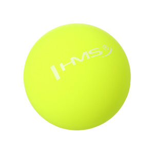 Masážna lopta HMS BLC01 zelená - Lacrosse Ball | Fitness Lifestyle