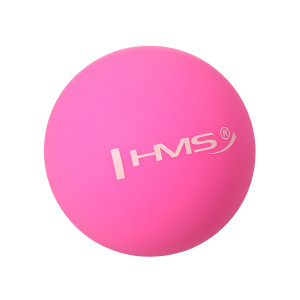 Masážna lopta HMS BLC01 ružová - Lacrosse Ball | Fitness Lifestyle