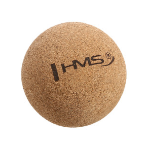 Korková masážna lopta HMS BLW01 - Lacrosse Ball | Fitness Lifestyle