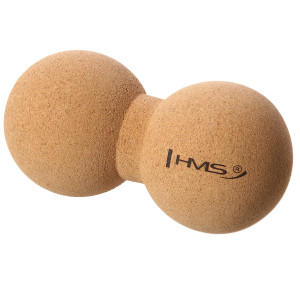 Korková dvojitá masážna lopta HMS BLW02 - Lacrosse Ball | Fitness Lifestyle