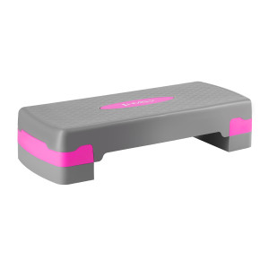 Krok na Aerobics HMS AS003 Gray/Pink | Fitness Lifestyle