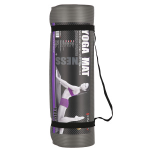 Podložka pre jogu HMS YM04 šedá | Fitness Lifestyle