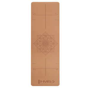 Korková podložka na jogu HMS YM11 | Fitness Lifestyle