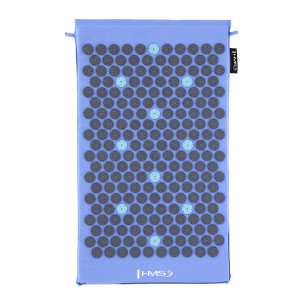 Akupresúrne podložka HMS AKM10, modrá | Fitness Lifestyle