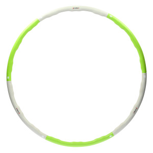 Hula hoop obruč HMS HHP003 zelená, 100 cm | Fitness Lifestyle