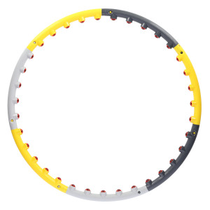 Masážna hula hoop obruč HMS HHP005 85 cm | Fitness Lifestyle
