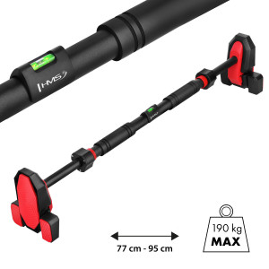 Lišta do dverí s vodováhou HMS DD300 | Fitness Lifestyle