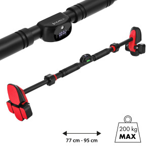 Lišta do dverí s pultom a vodováhou HMS DD500 | Fitness Lifestyle