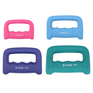 CK10 neoprénové činky s držadlom 1,0kg HMS | Fitness Lifestyle