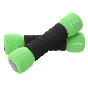 Mäkké činky HMS CM07 2 x 1,5 kg | Fitness Lifestyle