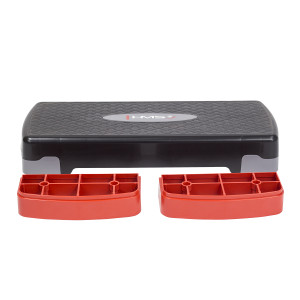 Step na aerobik HMS AS003 čierny | Fitness Lifestyle