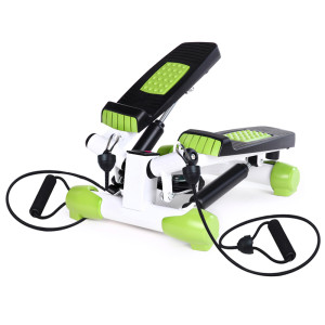 Twist stepper s expandérmi HMS S 3033 zelený | Fitness Lifestyle