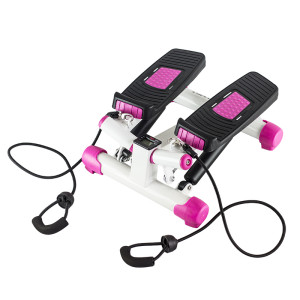 Twist stepper s expandéry HMS S 3033 ružový | Fitness Lifestyle