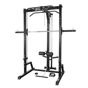 Multipress s horným a spodným valcom HMS SWC3101 | Fitness Lifestyle