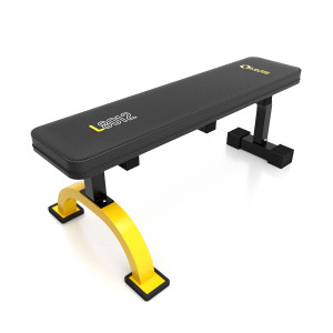 Rovná lavica HMS Premium L8012 | Fitness Lifestyle