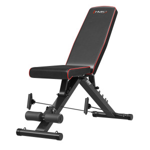 Variabilné posilňovacie lavičky s expandérmi HMS L1217 | Fitness Lifestyle