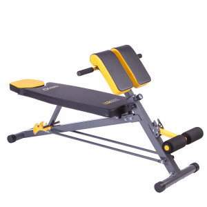 Lavica s hyperextenziou a opierkou HMS Premium LSR8311 | Fitness Lifestyle