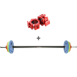 Set na Body Pump HMS SBP22 20kg | Fitness Lifestyle