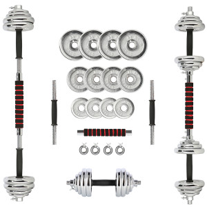 Činkový set v kufri HMS STC21 21 kg | Fitness Lifestyle