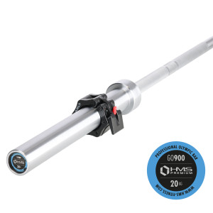 Olympijská os HMS PREMIUM GO900 220 cm x 50 mm | Fitness Lifestyle