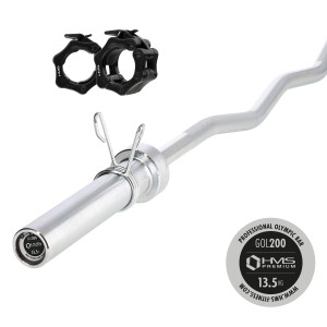 Olympijská os Lomena HMS Premium GOL200 150 x 5 cm + ZG1000 | Fitness Lifestyle