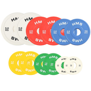 Frakčné kotúče HMS CBRS10 2 x 1,0 kg | Fitness Lifestyle