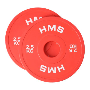 Frakčné kotúče HMS CBRS25 2 x 2,5 kg | Fitness Lifestyle
