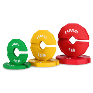 Progresívne ďalšie čepele HMS TSN25 2 x 0,25 kg | Fitness Lifestyle