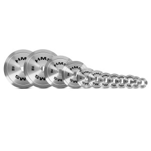 Oceľová olympijská čepeľ HMS TOS25 2,5 kg | Fitness Lifestyle