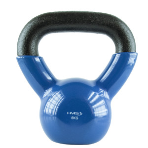 Kettlebell HMS KN 6kg potiahnutý vinylom | Fitness Lifestyle