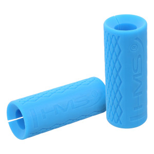 Rukoväť na os HMS FG02 modrá | Fitness Lifestyle